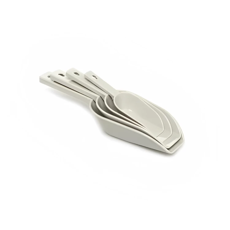 طقم ملاعق قياس من يورفي، 4 قطع ، UR-3041 - أبيض